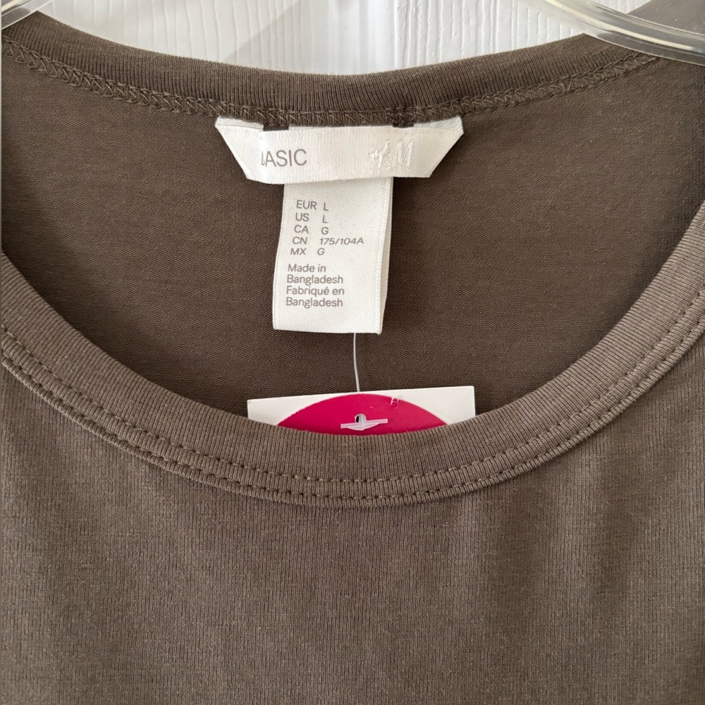 H&M Shirt Sleeve T-shirt